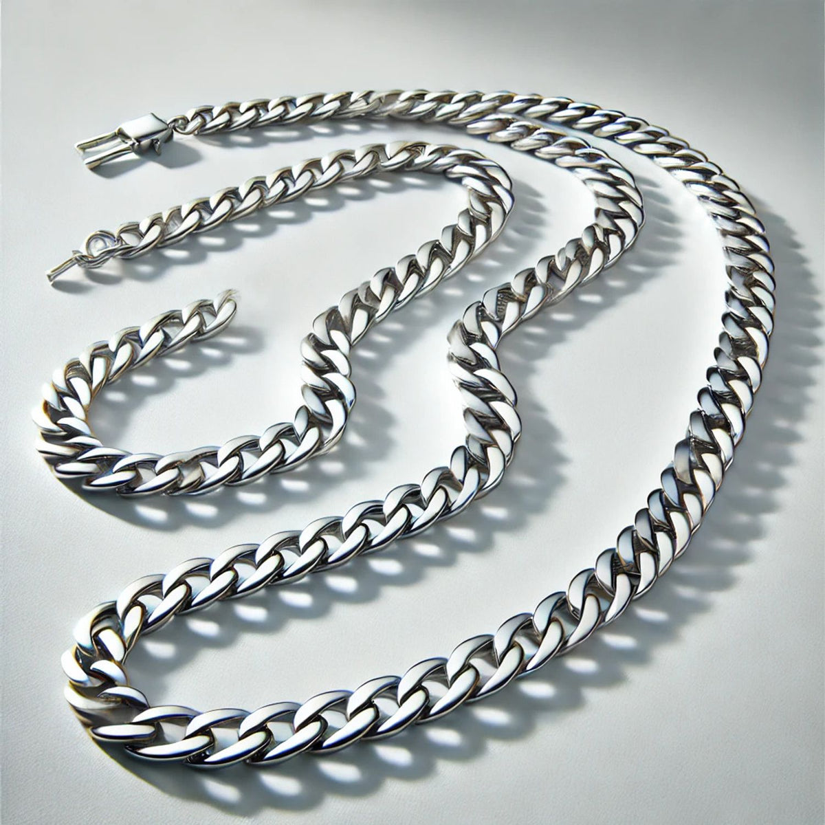Cuban Link Chain - 16-30 inch