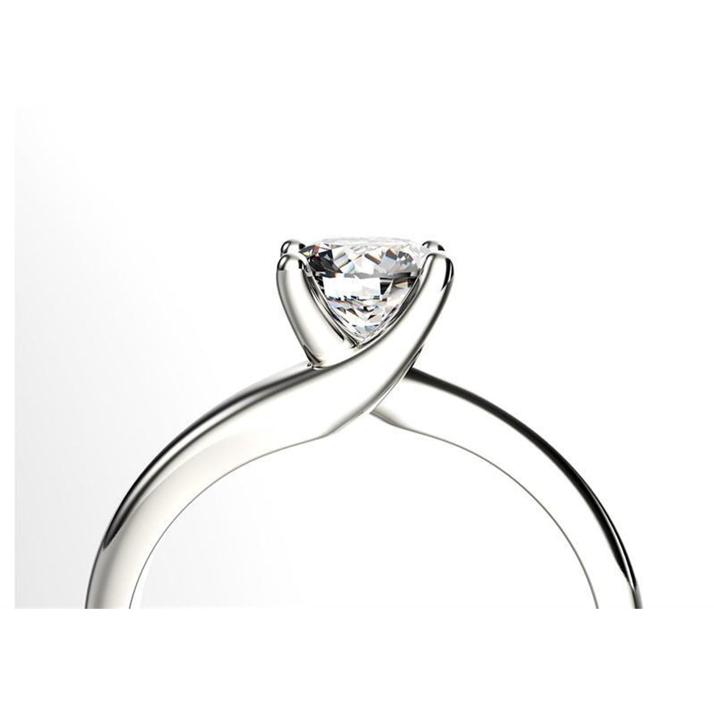 18K Yellow Gold Luxury Designer Ring - 1.40 ct