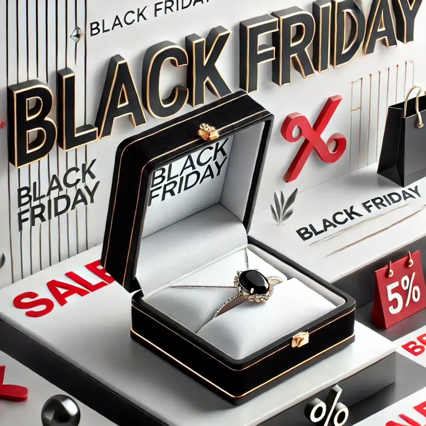 No Metal Lady's Luxury Ring - 0.65 ct