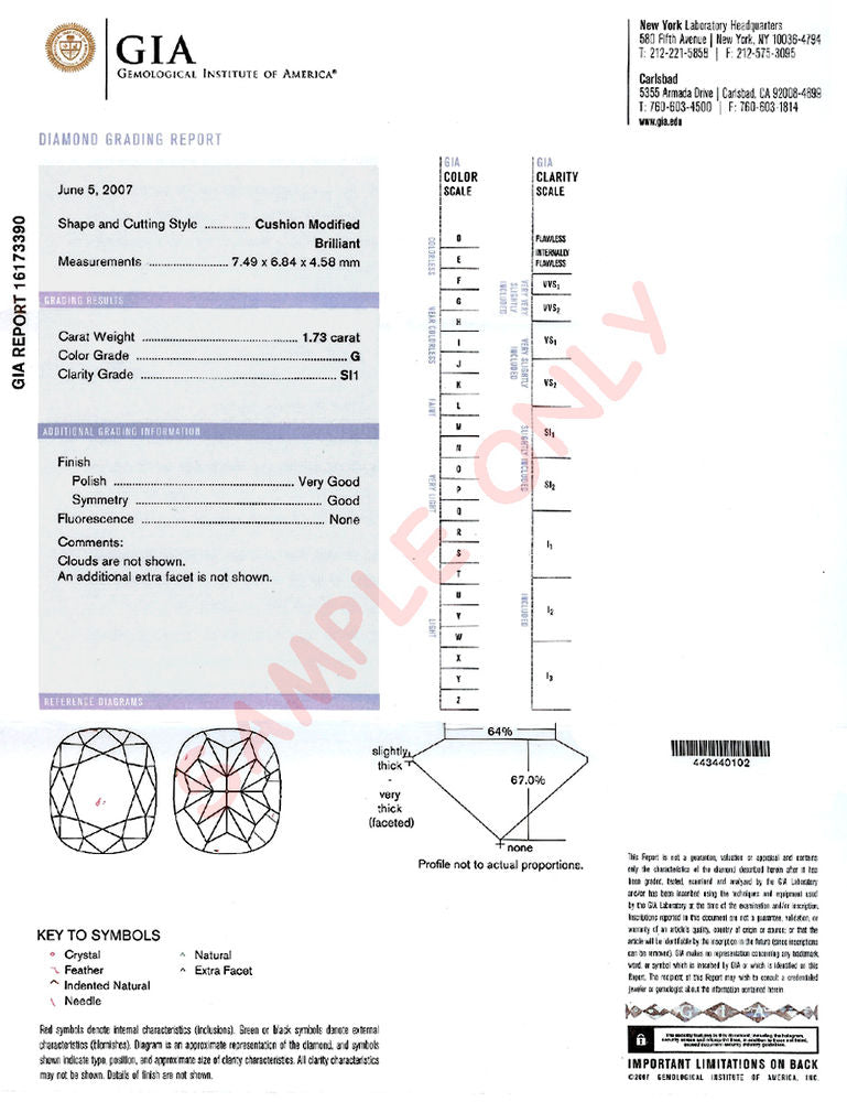 Demo - Natural diamond