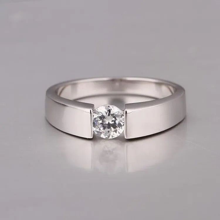 925 Sterling Silver 3MM Classic Wedding Band Ring For Men & Women Sizes 4-10