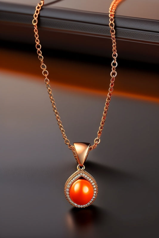 UN0EC1-01: Rose Gold 18K