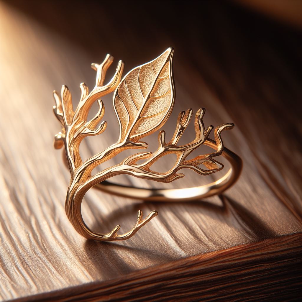 Magic elven ring