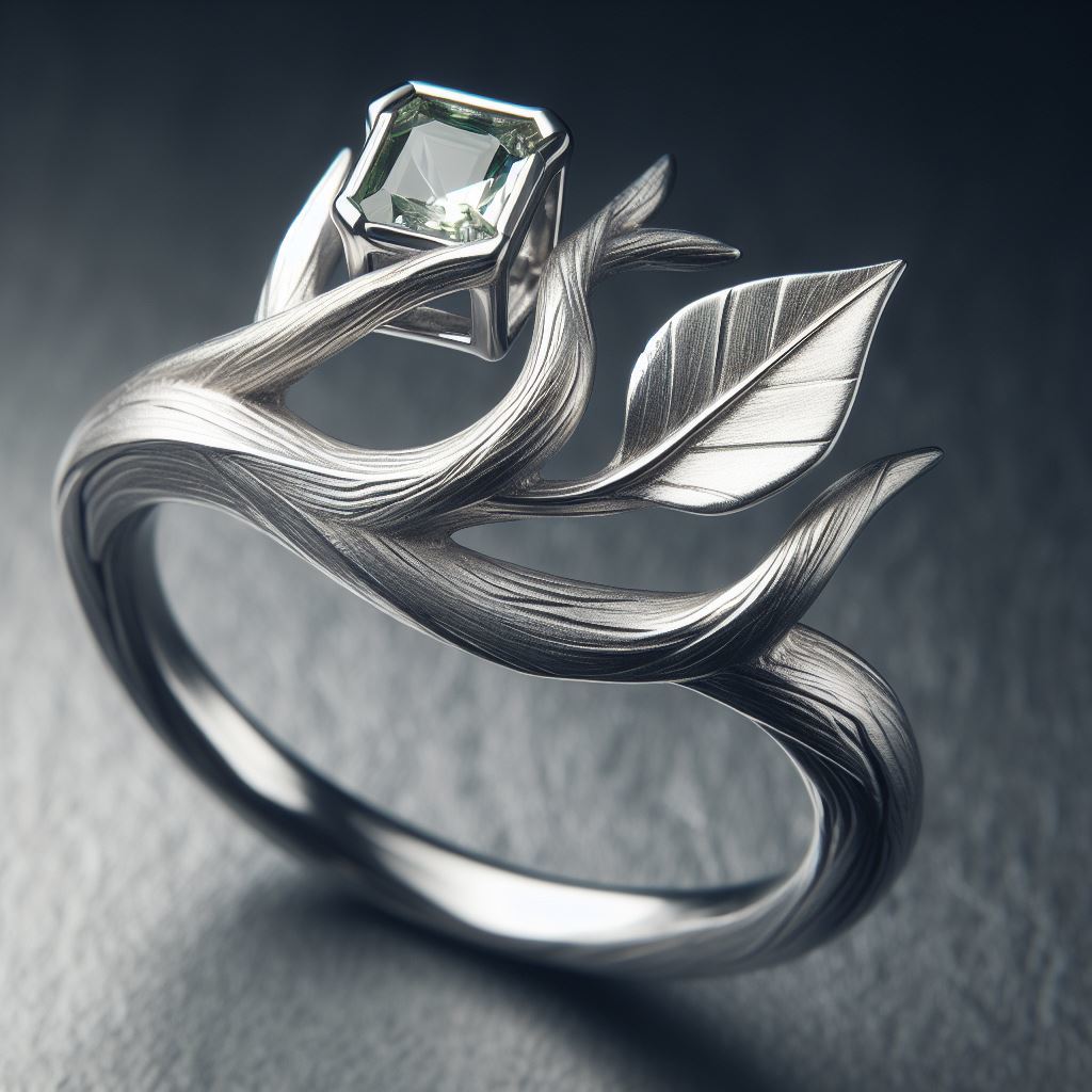 Magic elven ring