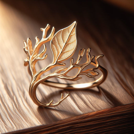 Magic elven ring