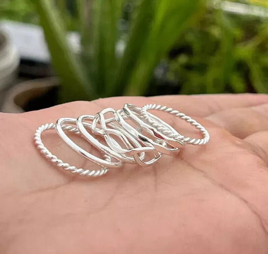 DO not buy test silver ring