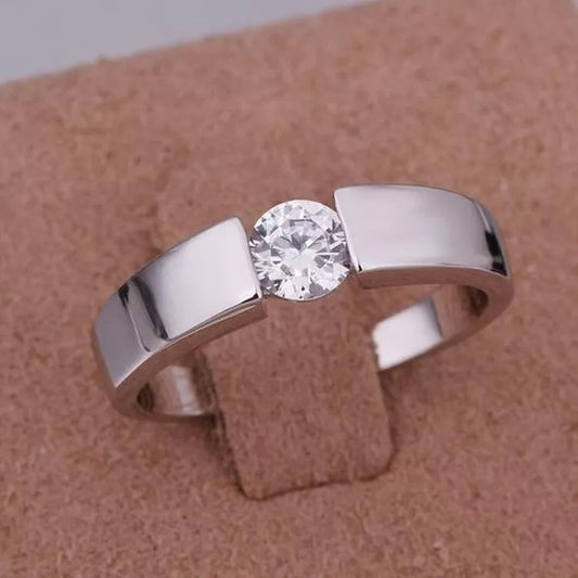 925 Sterling Silver 3MM Classic Wedding Band Ring For Men & Women Sizes 4-10
