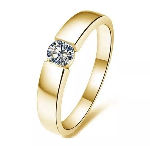 super insane gold ring don't buy have a good day