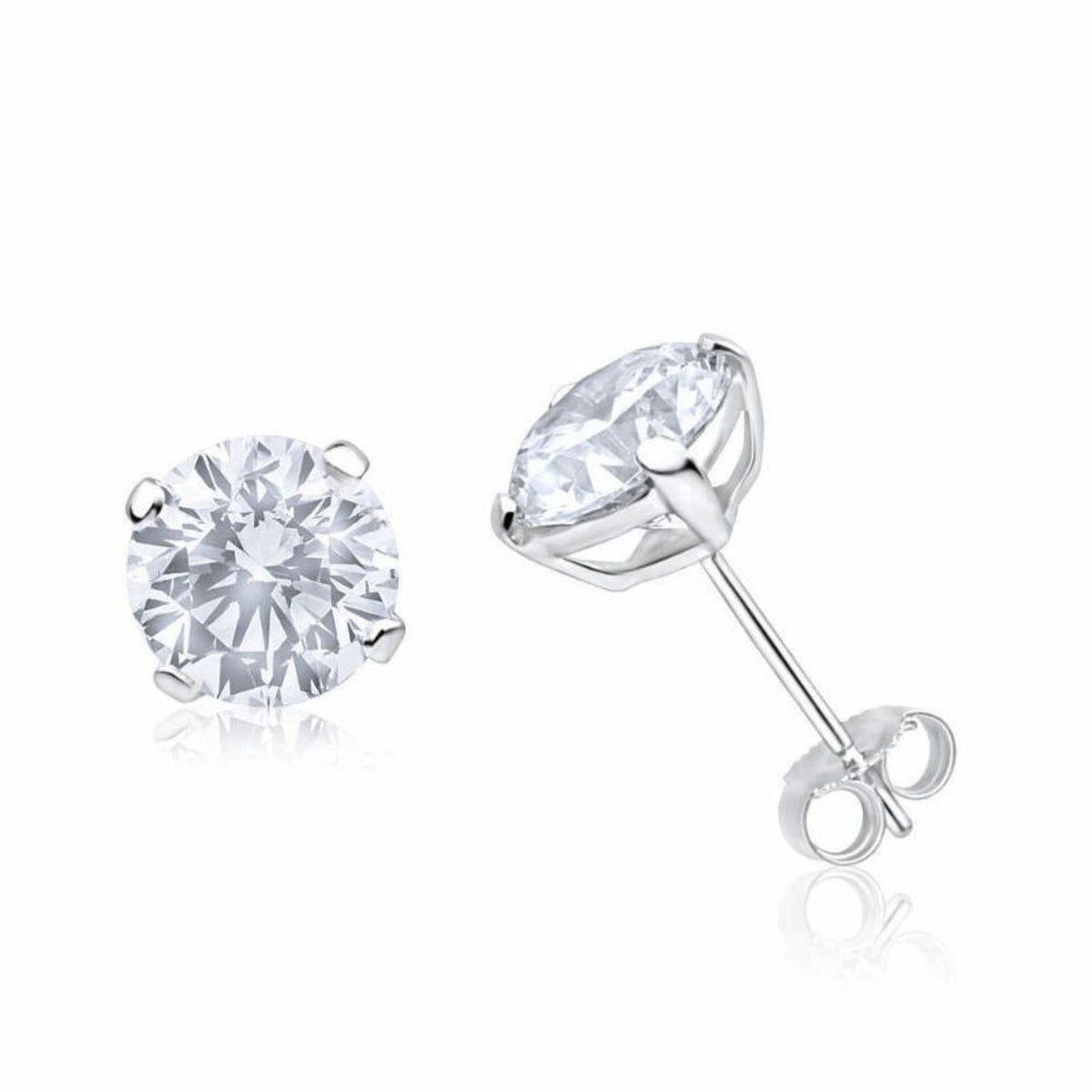 Stud earrings - Seashell