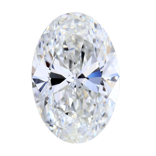 0.52 Diamond Oval Shape Diamond  Loose with