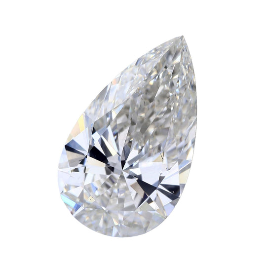 0.24 Carat Pear Shape Loose Diamond