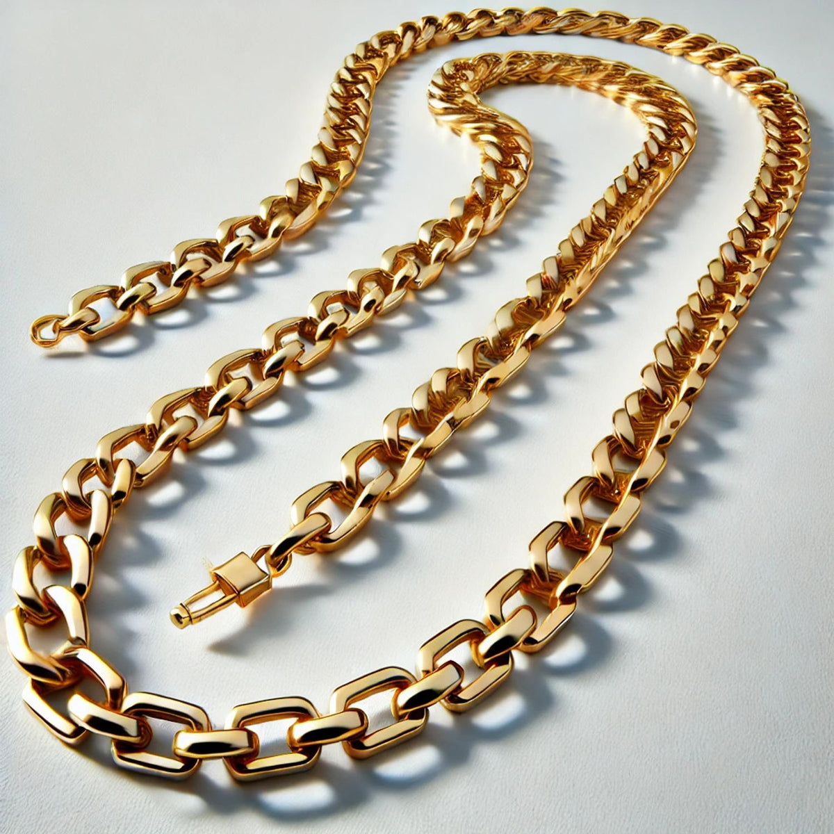 Cuban Link Chain - 16-30 inch