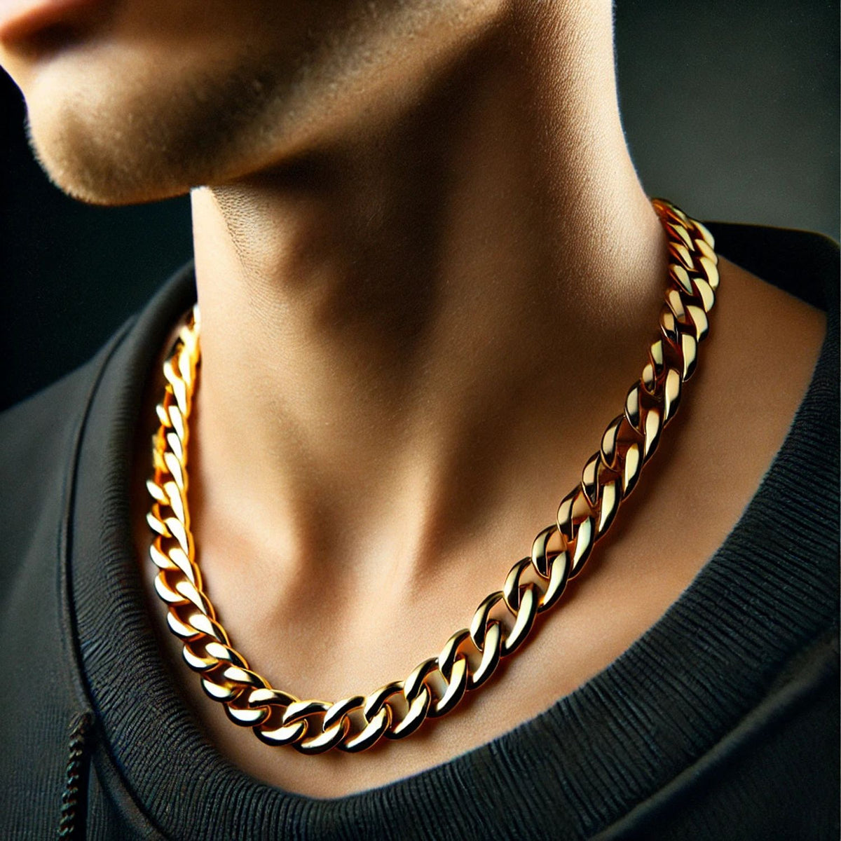 Cuban Link Chain - 16-30 inch