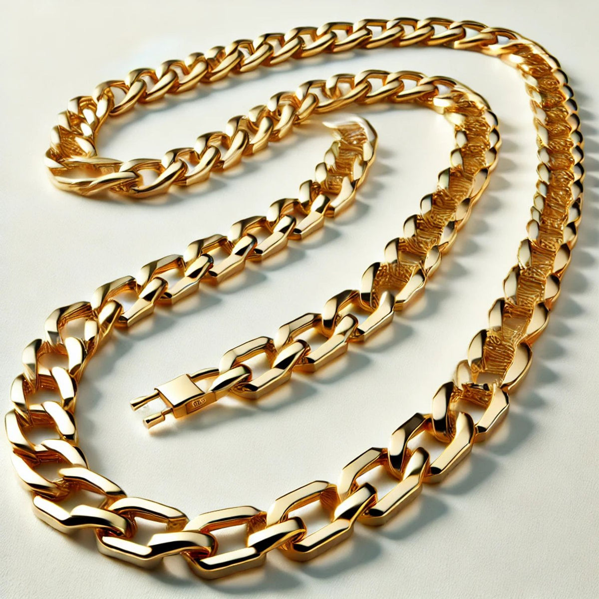 Cuban Link Chain - 16-30 inch