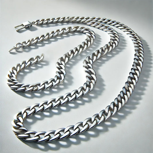 Cuban Link Chain - 16-30 inch
