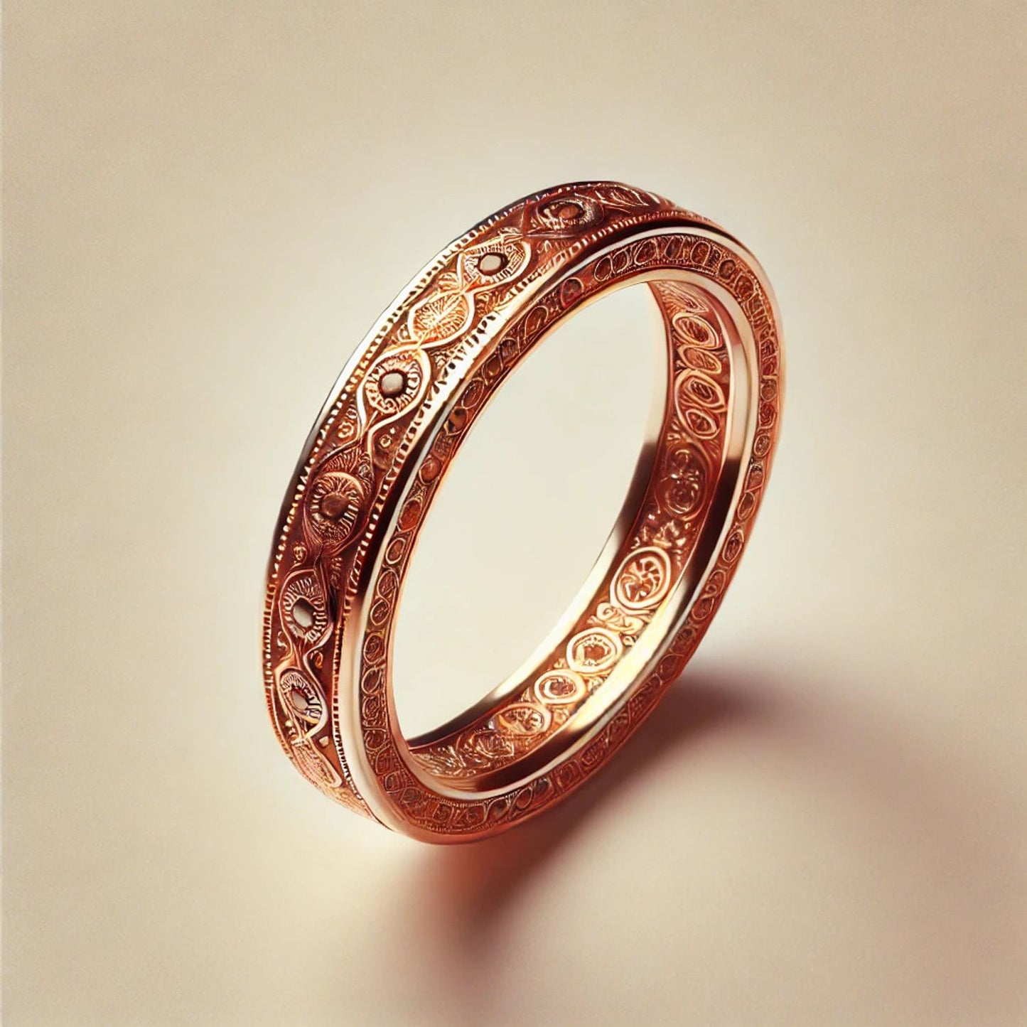 Any Metal Round Diamond Eternity Band Ring