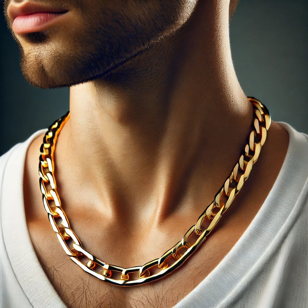 Cuban Link Chain - 16-30 inch