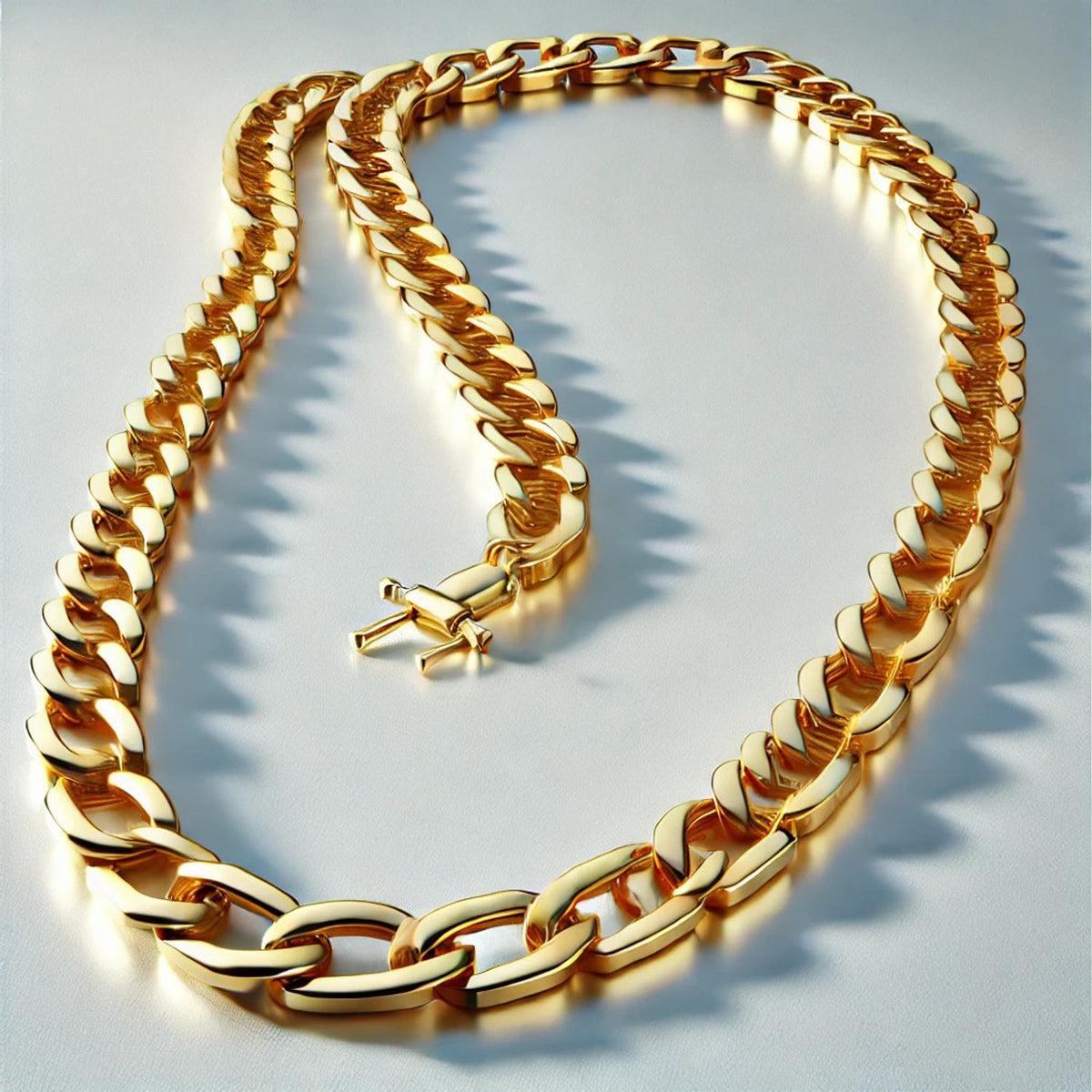 Cuban Link Chain - 16-30 inch