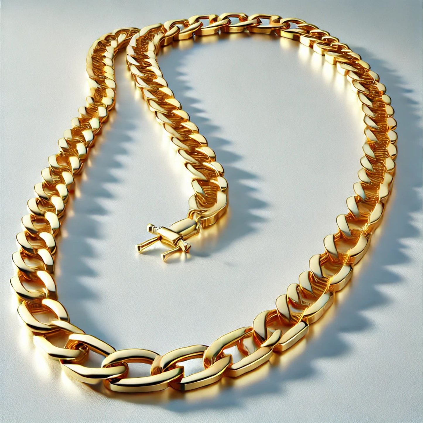 Cuban Link Chain - 16-30 inch