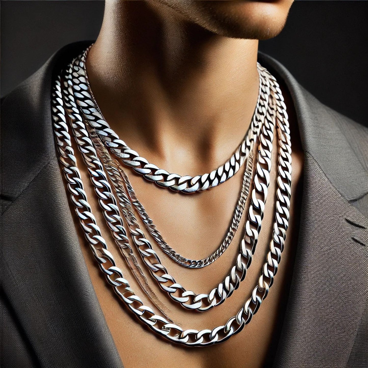 Cuban Link Chain - 16-30 inch