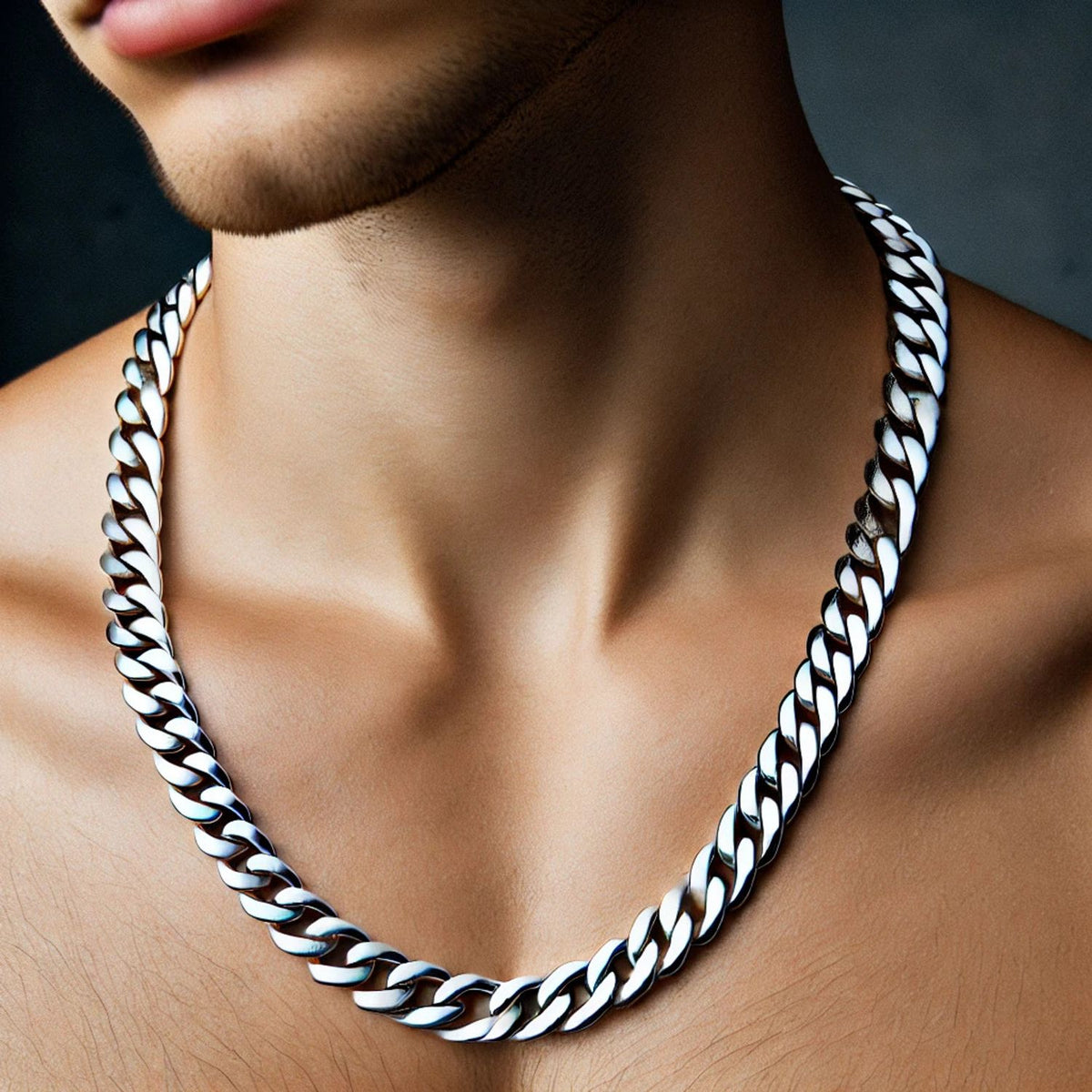 Cuban Link Chain - 16-30 inch