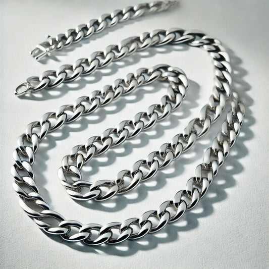 Cuban Link Chain - 16-30 inch