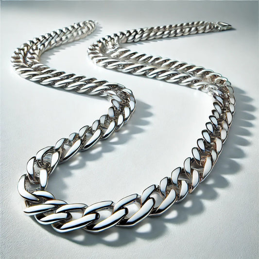 Cuban Link Chain - 16-30 inch