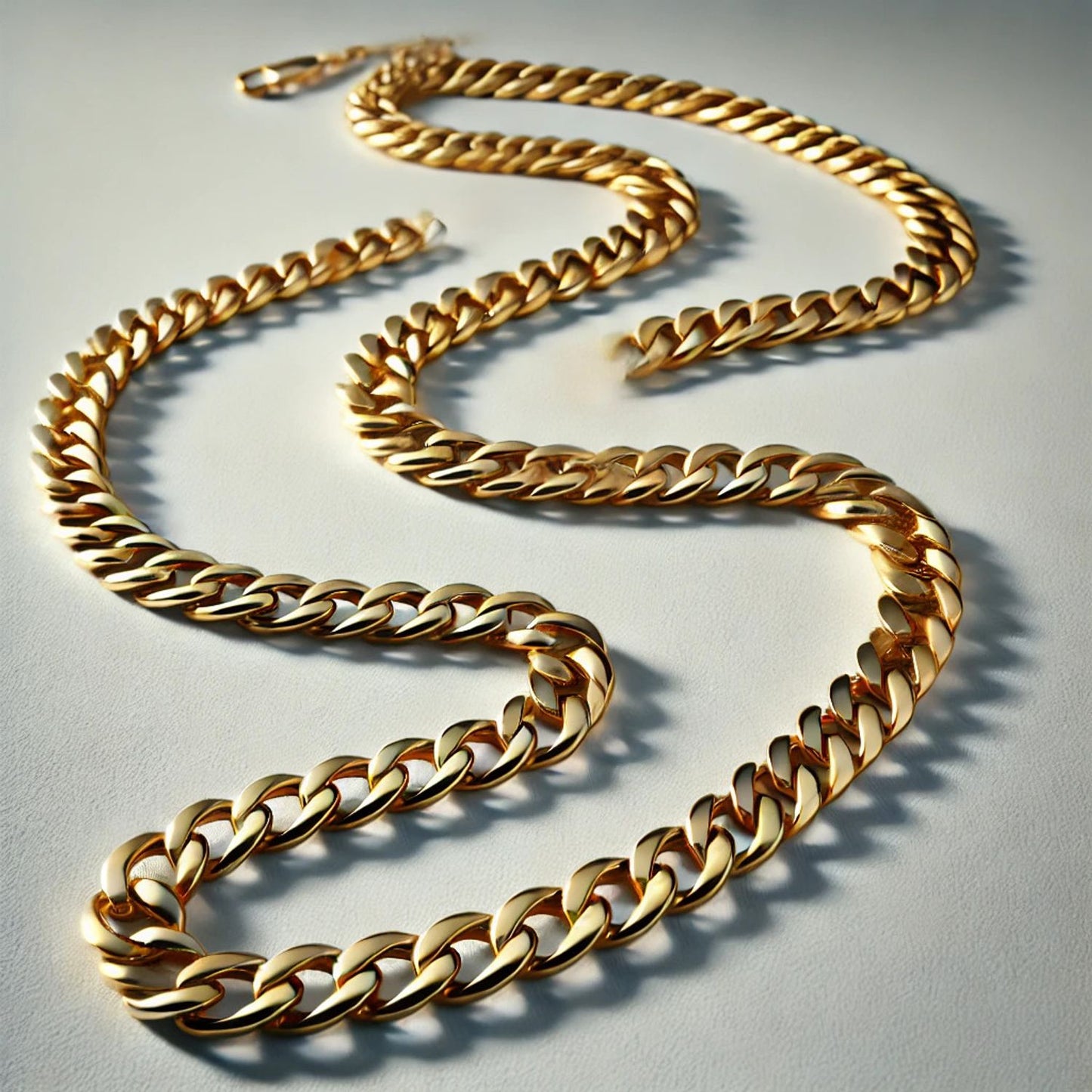 Cuban Link Chain - 16-30 inch