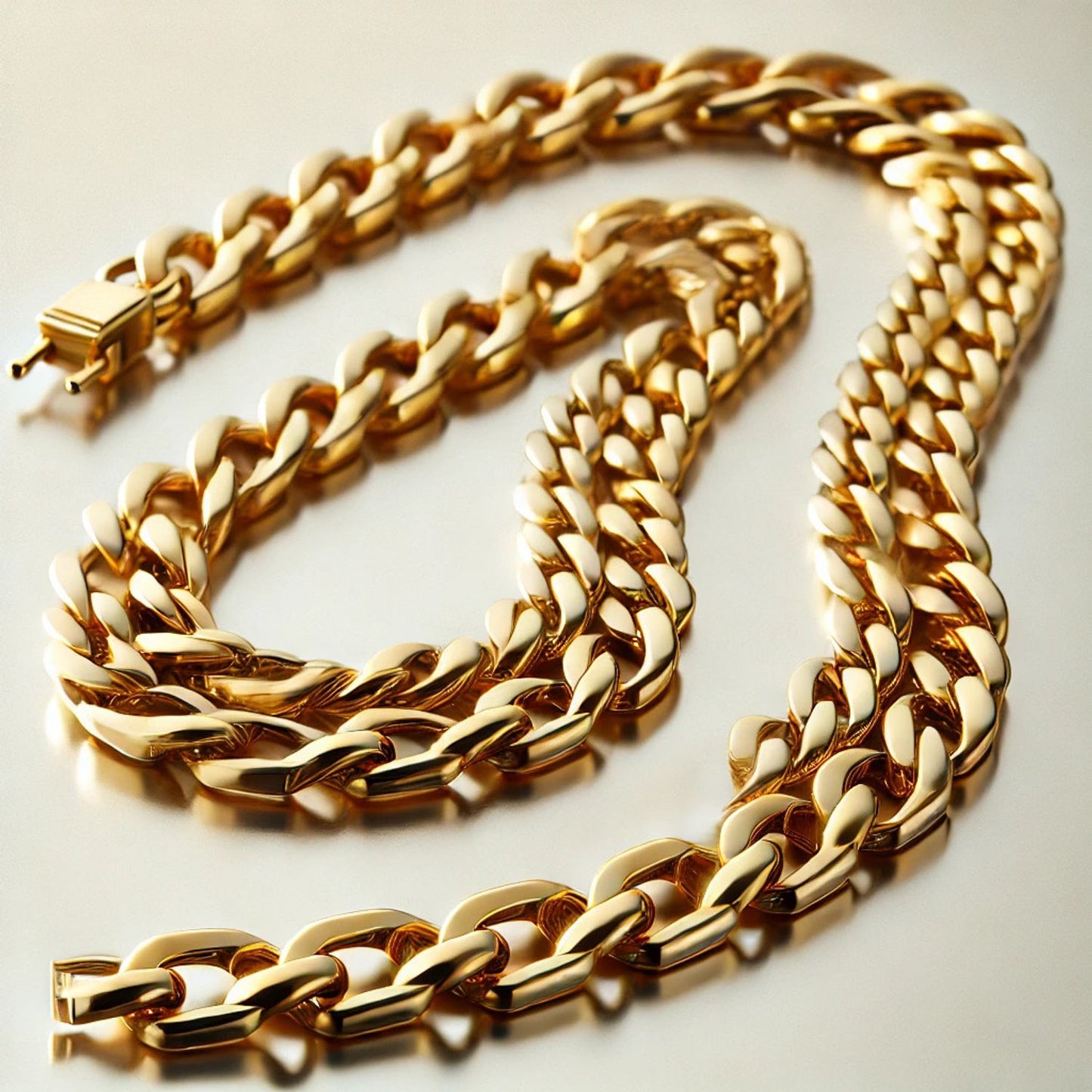 Cuban Link Chain - 16-30 inch