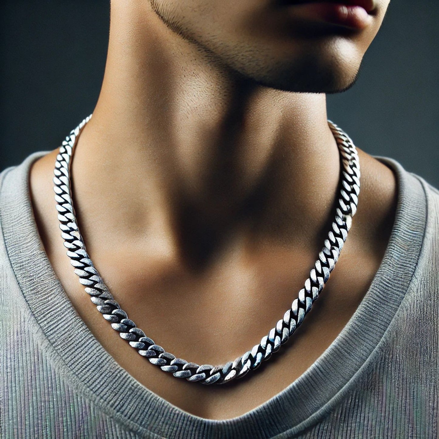 Cuban Link Chain - 16-30 inch