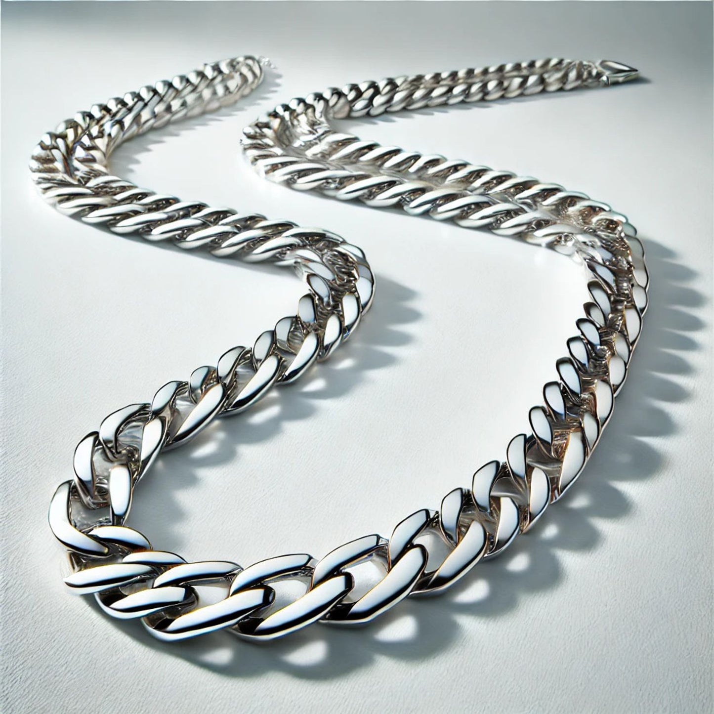 Cuban Link Chain - 16-30 inch