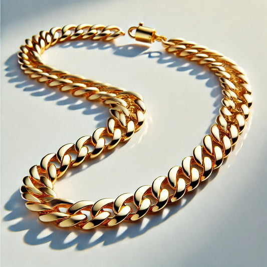 Cuban Link Chain - 16-30 inch