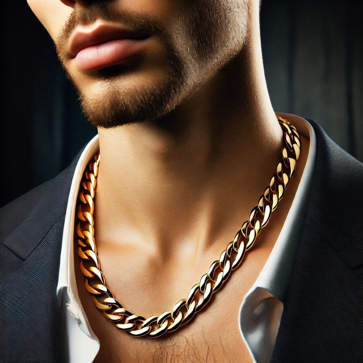 Cuban Link Chain - 16-30 inch