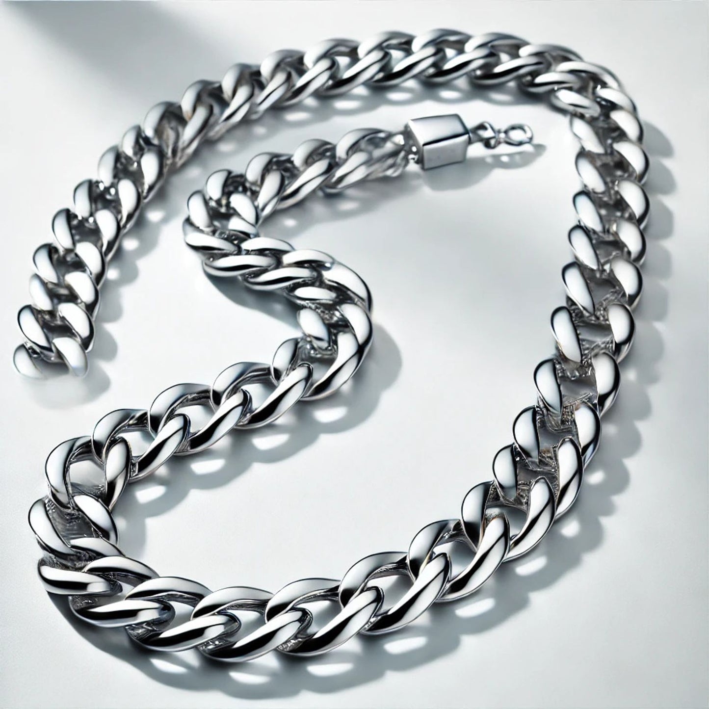 Cuban Link Chain - 16-30 inch