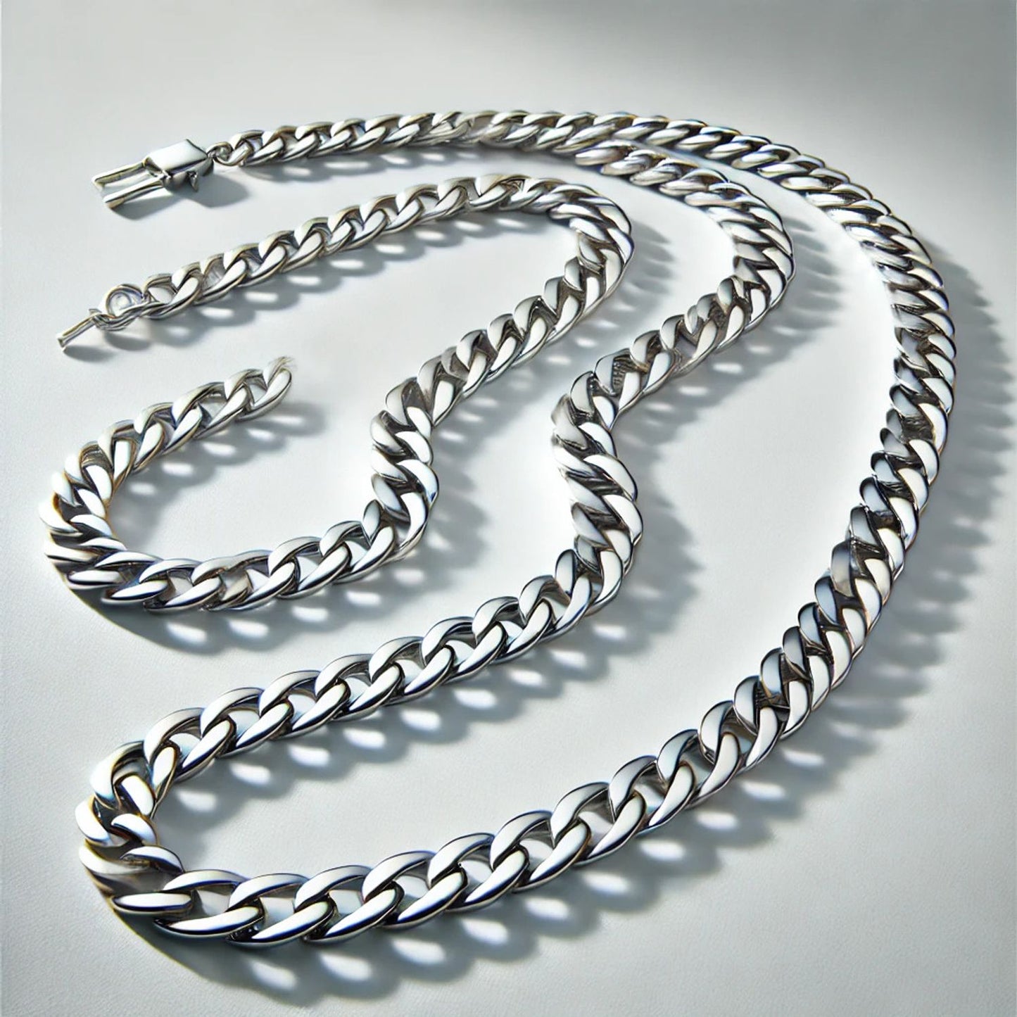 Cuban Link Chain - 16-30 inch