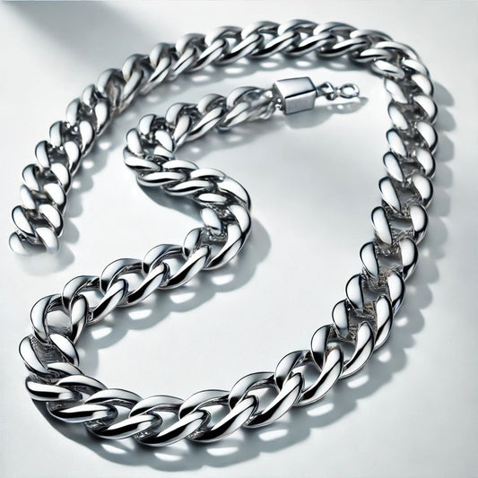 Cuban Link Chain - 16-30 inch