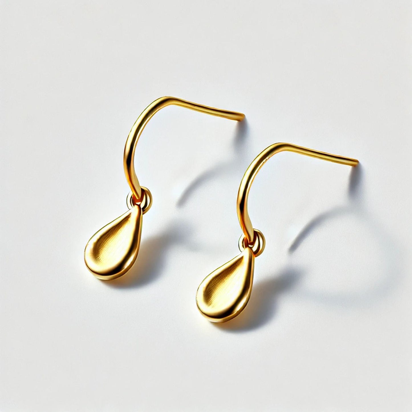 Handmade Luxurious Diamond Dainty Drop Earrings