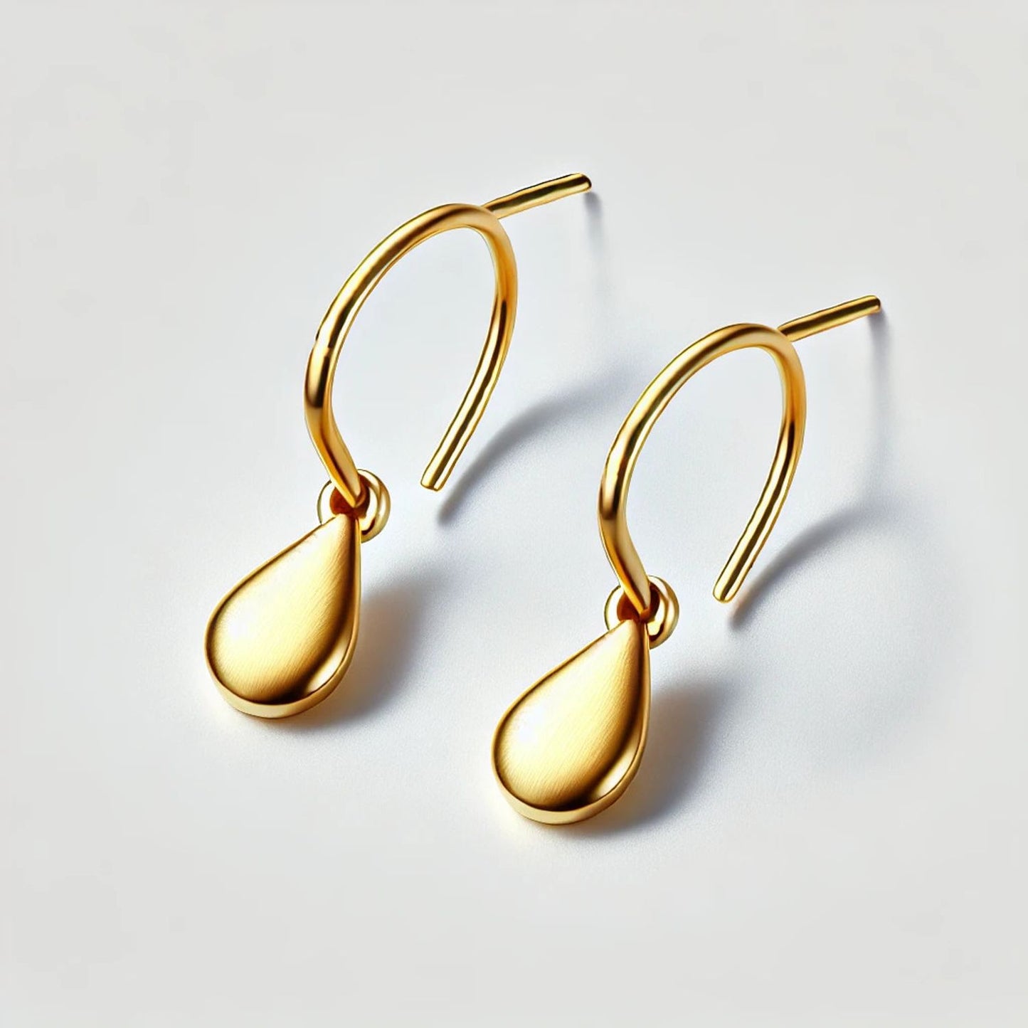 Handmade Luxurious Diamond Dainty Drop Earrings