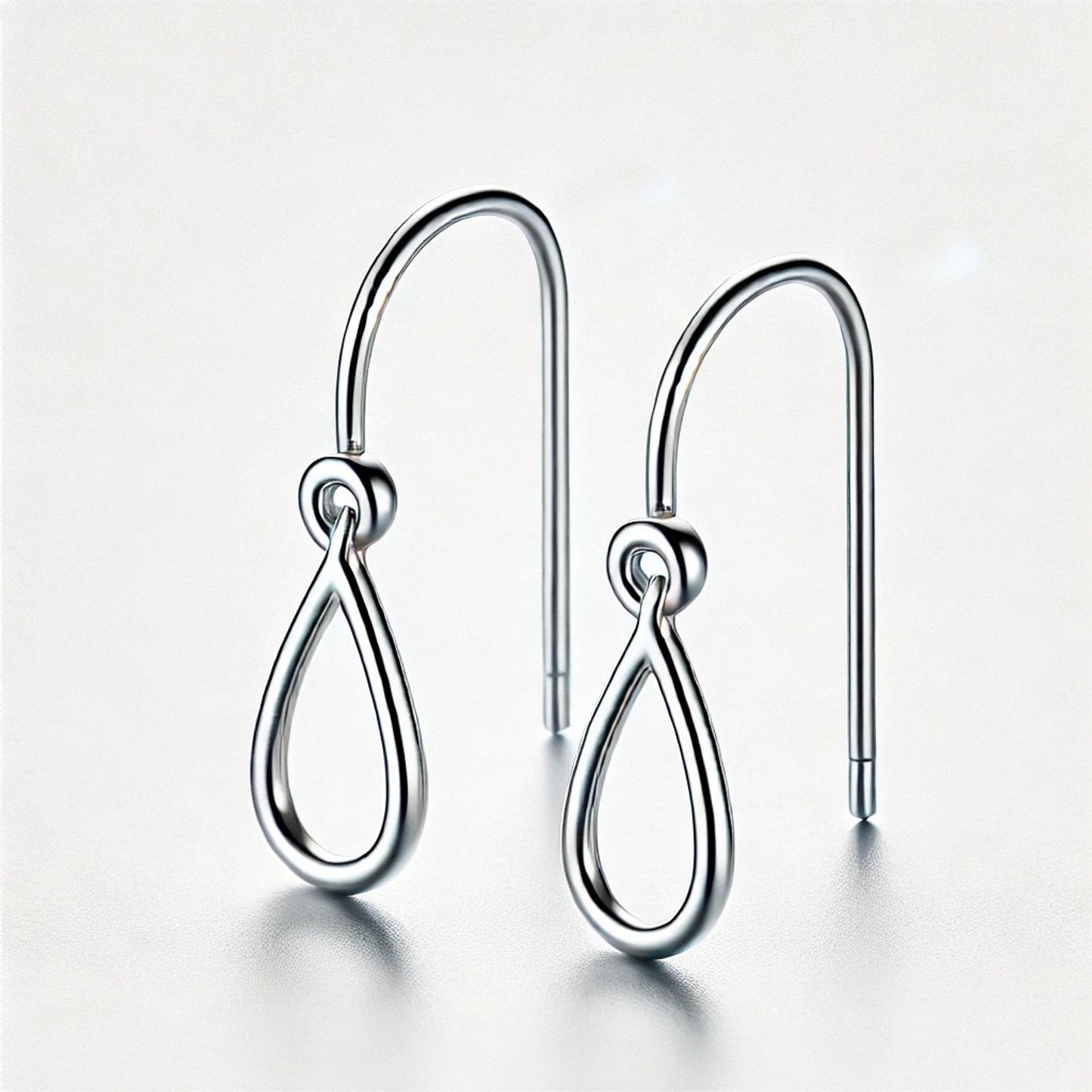 Handmade Luxurious Diamond Dainty Drop Earrings