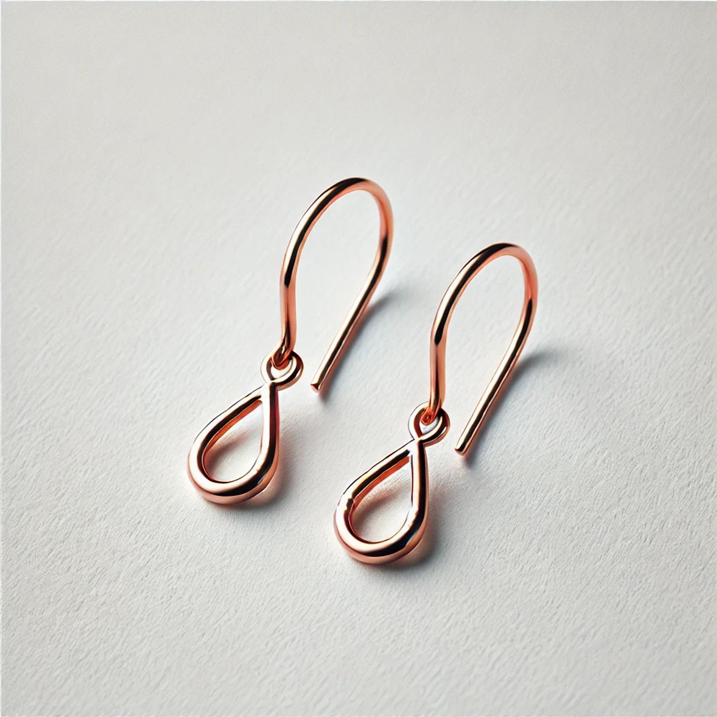 Handmade Luxurious Diamond Dainty Drop Earrings