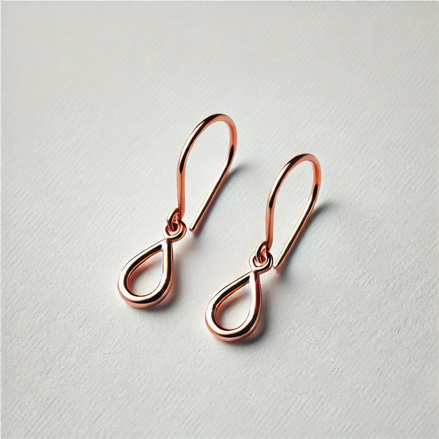 Handmade Luxurious Diamond Dainty Drop Earrings