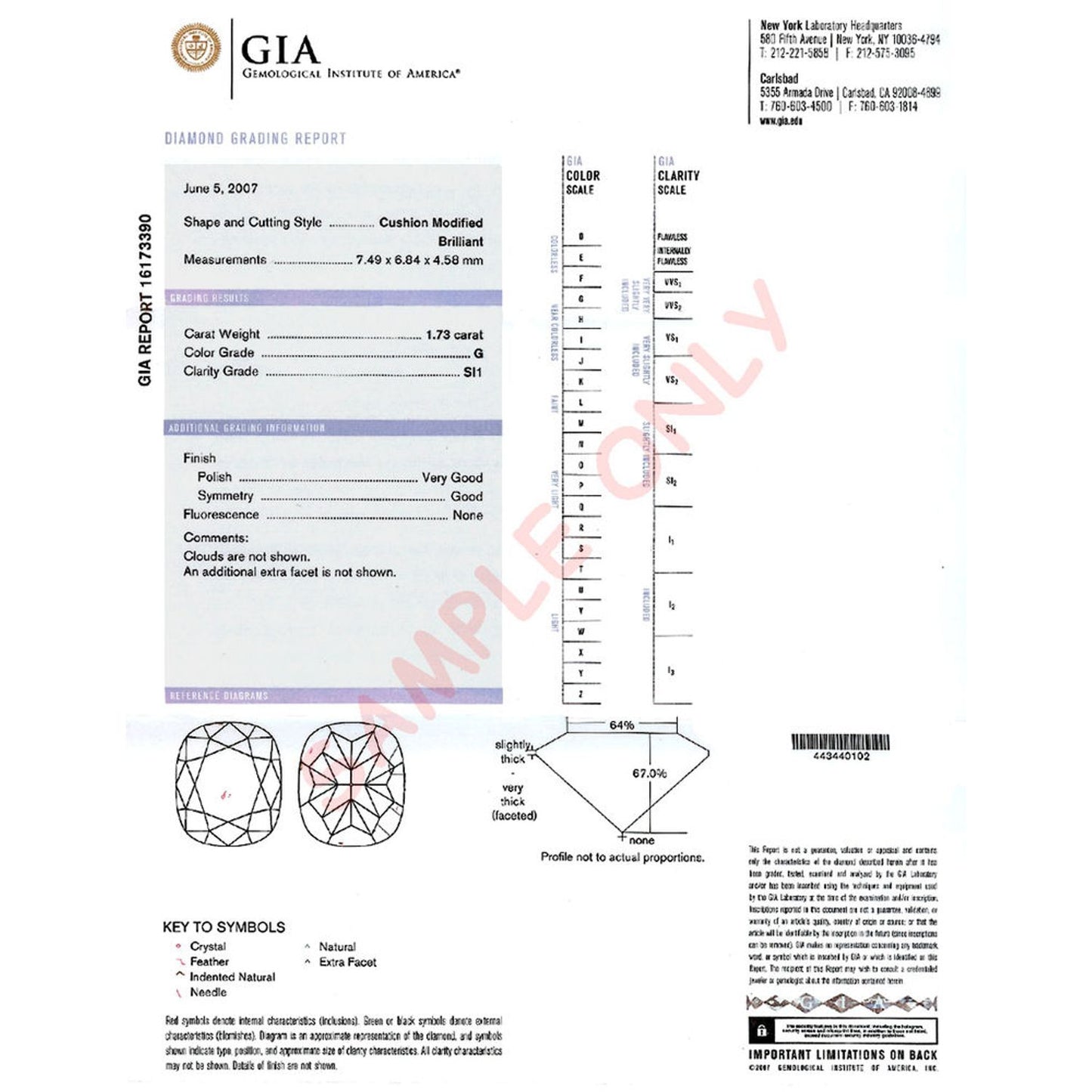 Classic Natural Diamond Stud Earrings