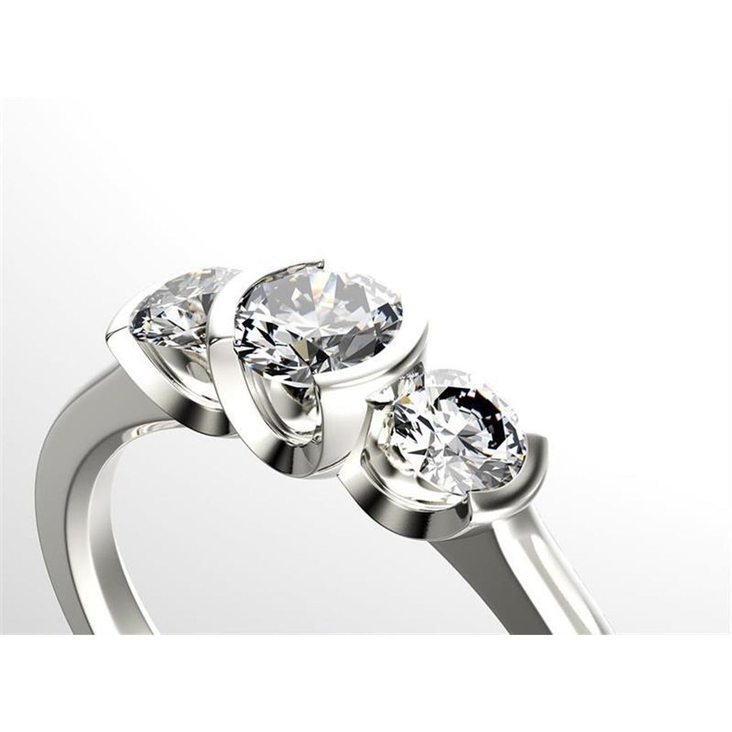 14K Yellow Gold Lady's Designer Ring - 1.43 ct