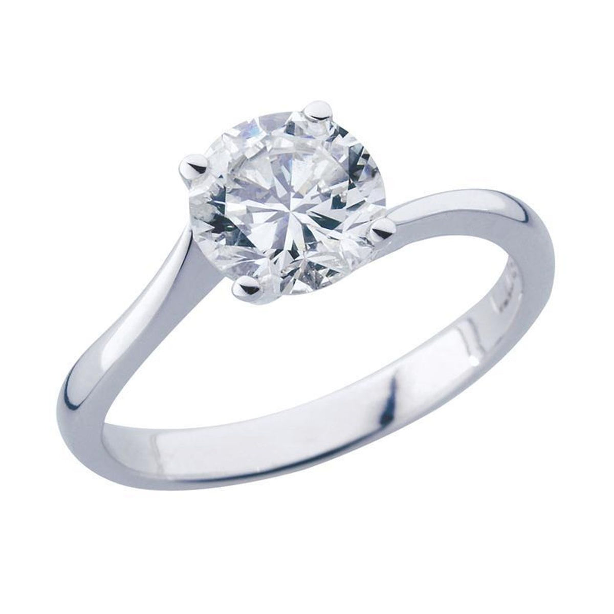 14K Yellow Gold Mainline Diamond Ring - 0 ct