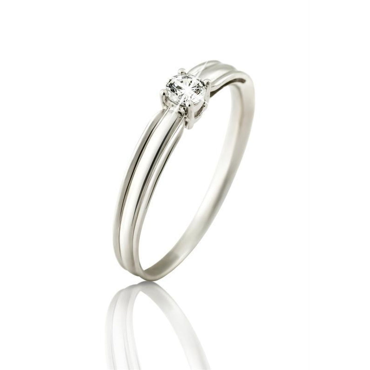 14K Yellow Gold Mainline Diamond Ring - 0 ct