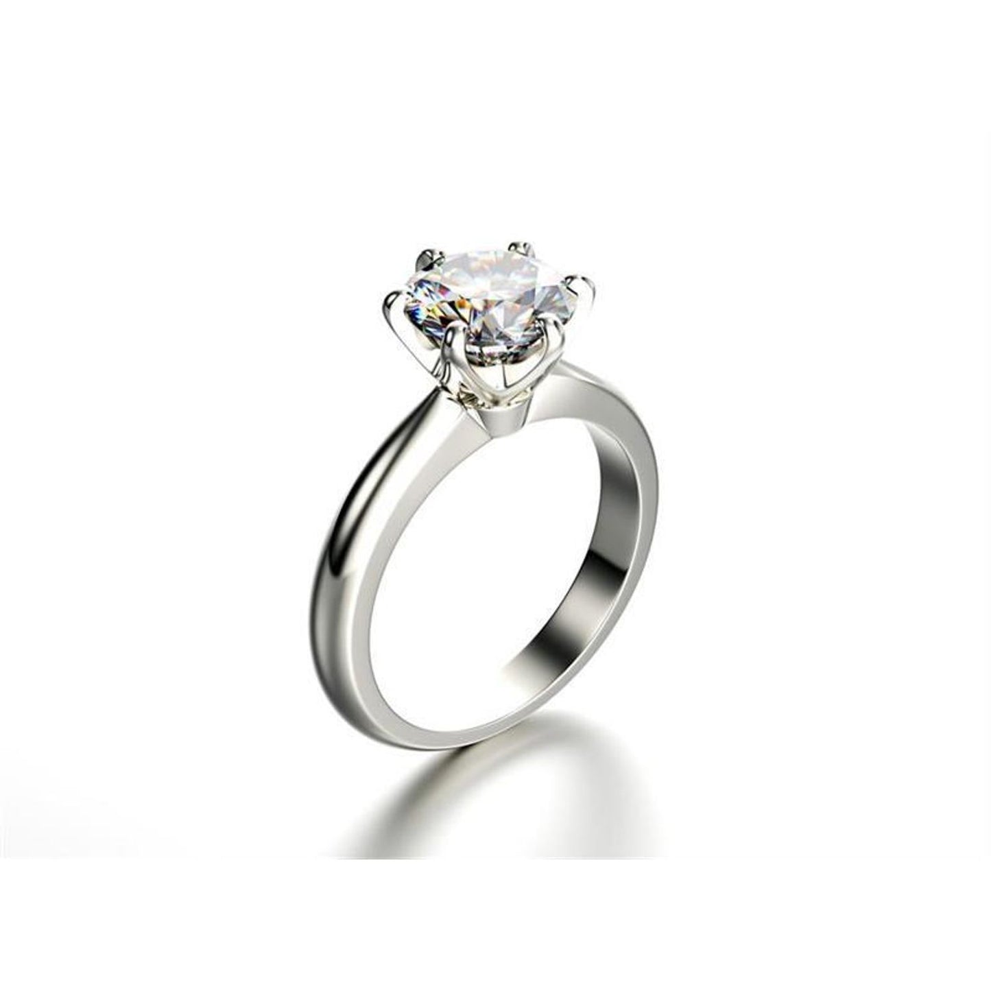 14K Yellow Gold Diamond Ring - 1.59 ct