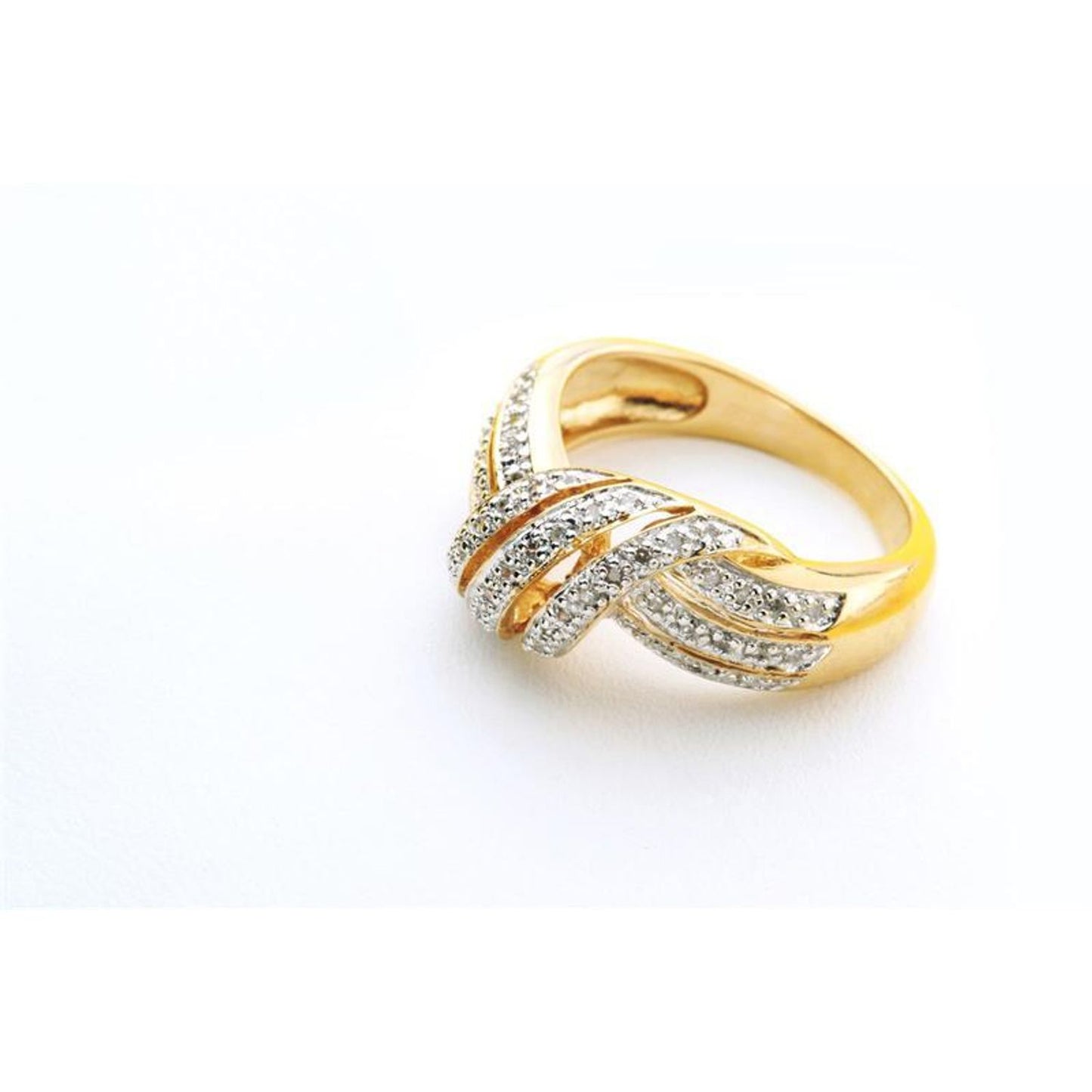 14K Yellow Gold Diamond Ring - 1.59 ct