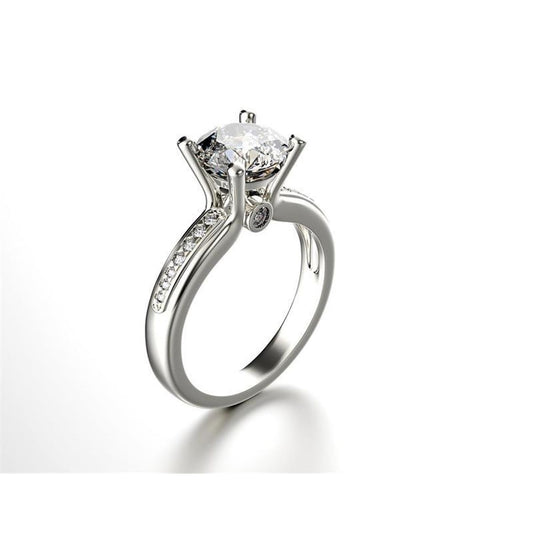 14K Yellow Gold Fancy Stone Ring - 2.24 ct