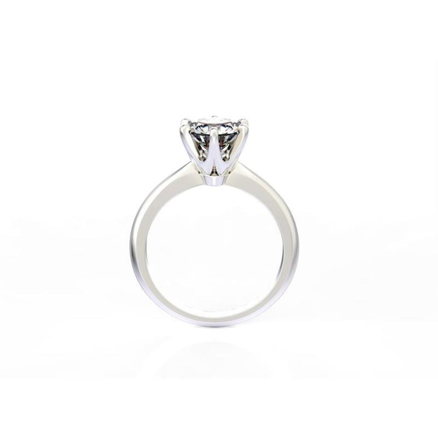 14K Yellow Gold Lady's Designer Ring - 1.43 ct