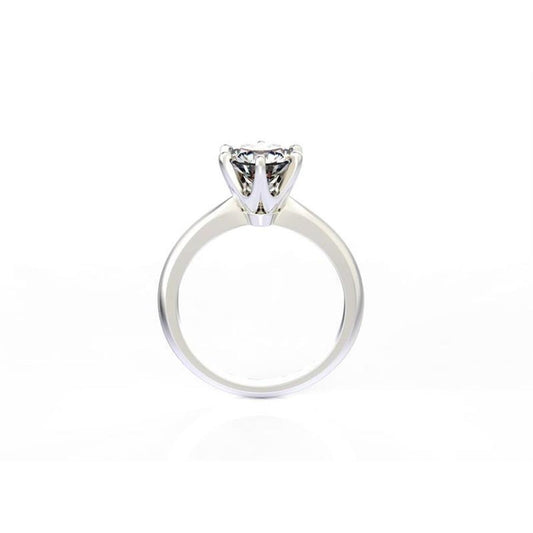 14K Yellow Gold Lady's Designer Ring - 1.43 ct